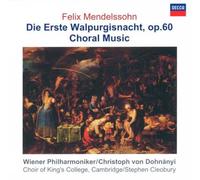 Dohnanyi, Wiener Philharmoniker - Mendelssohn: die Erste Walpurgi