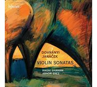 Dohnanyijanacek - Violin Sonata Ruralia Hungarica Romanza