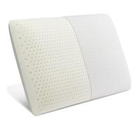 DOHPAOOK Talalay - Cuscino in lattice 100% naturale di alta qualità, per dormire, con fodera rimovibile in cotone, aiuta ad alleviare la pressione, traspirante, allevia la pressione, resistente
