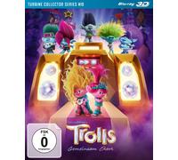 DOHRN, WALT - TROLLS - GEMEINSAM STARK - 3D - TURBINE COLLECTOR SE Blu-ray NUOVO