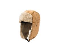 DoHTeck Cappello invernale da uomo, caldo, antivento, cappello da caccia con paraorecchie per il freddo all'aperto, cachi, Etichettalia unica