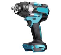 DOICAH Avvitatore a percussione a batteria da 700 N.m, compatibile con Makita 18 V, chiave senza spazzole da 1/2", con luce LED, 4 velocità, 3500 giri/min, per montaggio di mobili, pneumatici per auto