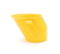 Doidy Cup - der gesunde Trinklernbecher, Tazza di apprendimento, Giallo (gelb)