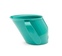 Doidy Cup - Tazza per Bambini - Particolare Design Obliquo - Due Manici - Ottima Tazza da Svezzamento per Latte, Acqua e Succo di Frutta - Per Bambini dai 3-6 Mesi (Verde)