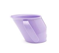 Doidy Cup - Tazza per Bambini - Particolare Design Obliquo - Due Manici - Ottima Tazza da Svezzamento per Latte, Acqua e Succo di Frutta - Per Bambini dai 3-6 Mesi (Flieder)