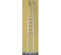 Doin Scala Alluminio telescopica 2x10 Gradini Altezza massima 5.20 Mt VC210