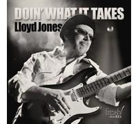 Lloyd Jones Doin' What It Takes (CD) Album