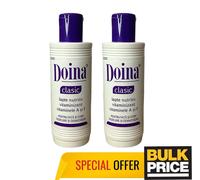 Doina Classic Latte Detergente Nutriente Pelle Secca Normale Vitamina A + E...