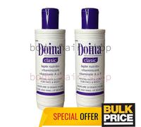 Doina Classic Latte Detergente Nutriente Pelle Secca Normale Vitamina A + E...