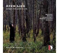 Doina Rotaru Atem Lied: Works for Bass Flute (CD) Album