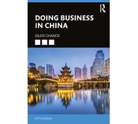 Doing Business in China