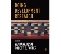 Doing Development Research