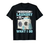 Doing Laundry Is What I Do House Crow Domestic - Maglietta
