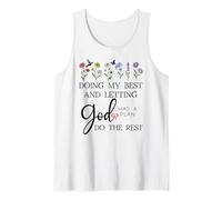 Doing My Best & Letting God Do The Rest Quote God Has a Plan Canotta