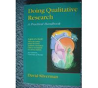 Doing Qualitative Research: A Practical Handbook