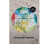Doing Qualitative Research in Psychology: A Practical Guide