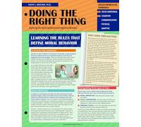 Doing the Right Thing: Exploring the Socio-Emotional and Cognitive Domains (Quick Reference Guides for Early Childhood Best Practices)