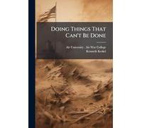 Doing Things That Can't Be Done