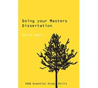 Doing Your Masters Dissertation: Realizing your potential as a social scientist
