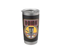 Doink Ultimate Frisbee Disc Golf Giocatore di basket Disc Golf Bicchiere termico in acciaio inox doppia parete