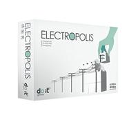DOIT Games Electropolis, Gioco da Tavolo, A partire da 12 Anni, Da 2 a 4 Giocatori, 50 per partita, Spagnolo