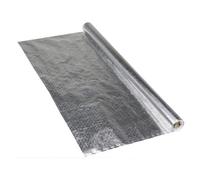 doitBau dejett - 4 pannelli di barriera per il vapore, 1,5 m x 50 m, professionale, in alluminio, rinforzate con fibra di vetro, resistenti agli strappi, termoisolanti