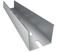 doitBau UA - Profilo per biscotti 75 mm - Profilo in metallo per cartongesso - 2 mm in acciaio zincato - 12 pezzi da 3 m - Rinforzo apertura porta e finestra, struttura stabile per pareti in