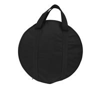 DOITOOL 1 borsa da viaggio per bacino, borsa da viaggio per gong da appendere, zaino per strumenti, accessorio per bacino, custodia per tamburello, protezione contro la strada, ispessimento in tessuto