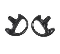 DOITOOL 1 paio di auricolari in gomma riutilizzabili per la riduzione del rumore, design ergonomico, vestibilità comoda, per orecchio sinistro e destro, compatibili con kit audio