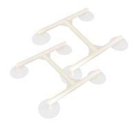 DOITOOL 1 paio di ventose per la riparazione dello schermo - Estrattore per la rimozione del pannello TV LCD - Morsetto in gomma per un'apertura rapida dello schermo - Kit di separazione LCD per