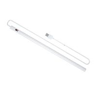 DOITOOL 1 Pc Barra Luminosa Notturna Luci Da Lettura a Parete Applique Led Barra Luminosa a Led Con Sensore Di Movimento Luci Del Rubinetto Magnetiche Bianca Striscia Luminosa Dimmerabile