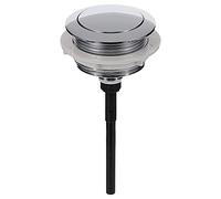 DOITOOL 1 Pc Pulsante Singolo del Serbatoio dell'Acqua Parti della Maniglia della Toilette Valvole di Scarico WC Doppia Valvola dell'Acqua WC Sifone Push Button Pulsanti Addominali Il Stile Casuale