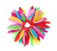 DOITOOL 1 Pezzo di Decorazione Fai da Te per La Casa per La Creazione di Frange Artigianali Colori Assortiti Acchiappasogni Decorazione Acchiappasogni Fai da Te Fatto A Mano