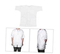 DOITOOL 1 Pezzo Di Grembiule Da Barbiere Per Salone Da Lavoro Con Cerniera Per Cucina E Uso Domestico