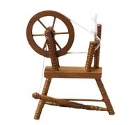 DOITOOL 1 Pezzo di Macchina per Avvolgimento Manuale in Miniatura per Mobili in Legno per Casa Delle Bambole in Scala 1:12, Piccolo Accessorio per La Decorazione Della Casa