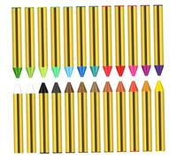 DOITOOL 1 Scatola Kit Colori Pastelli Oleosi per Pittura Viso e Corpo Texture Liscia e Facile da Stendere Colori Vivaci per Cosplay e Trucco Halloween Sicuri e Lavabili per Uso su Delicata