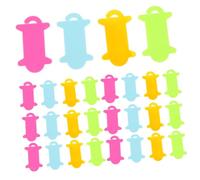 DOITOOL 1 Set Colorate per Avvolgitori Filo Macchina per Tessitura Strumento Pratico per Cucito Pannello Avvolgimento Facile da Usare 100 Pezzi