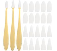 DOITOOL 1 set di pennelli per sfumare, sfumini, schizzi, cancellabili, spugna, 2 tipi di testine, 20 salviette di ricambio, strumenti per schizzi, disegno, evidenziazione, ombreggiatura, correzione