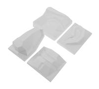 DOITOOL 1 Set di Schizzi per Esercitarsi con Modelli di Scultura Caratteristiche Facciali Modelli di Schizzi del Naso Pratica di Disegno di Statue Modelli di Figure in Gesso