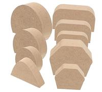 DOITOOL 1 set di stampi in ceramica con manico per tazza durevole strumenti per la creazione di maniglie per fai da te varie forme per ceramiche uniche sicure e facili da pulire