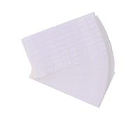 DOITOOL 1 Set Etichette Autoadesive Bianche Vuote Per E Note Adesivi Rettangolari Scrivibili Per Ufficio Cucina E Organizzazione Domestica 50 Fogli