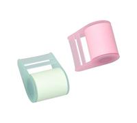 DOITOOL 1 Set Foglietti Adesivi Colorati Note Memo Portatili Facili Usare e Pratici per Scuola e Ufficio Colori Vivaci per Messaggi Immediati Non Ignorabili