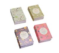 DOITOOL 1 Set Mini Notebook Serie E Uccelli Quaderni Piccoli Con Taccuini Compatti Per Per Esercizi Scuola E Ufficio Portatili Ed Ecologici 50 Pezzi