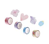 DOITOOL 1 Set Nastro Decorativo Per Scrapbooking Adesivi Per Diario E Facile Da Rimuovere Senza Residui Appiccicosi Design Adatto Per Decorazioni Domestiche E Fai Da Te 4 Pezzi