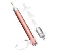 DOITOOL 1 Set Set di Penne per Trapano Kit Diamante Penna Diamantata Arte Diamond Art Fabbricazione Penna Puntata Punteggiata Penna Punteggiata di Strass Plastica Golden