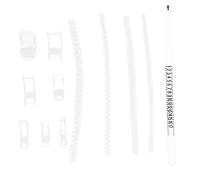 DOITOOL 1 Set Strumenti per Misurare La con Corda Molla e Fibbia Utensile per Misurazione e Dita e Portatile Facile da Usare per Scegliere