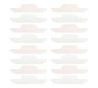 DOITOOL 1 Set Tampone All'orlo Cappello Tappi Imbottitura Per Il Collo Salviette Antisudore Fodera Per Colletto Protezione Del Sudore Del Colletto Della Camicia Carta Antipolvere Pezzi
