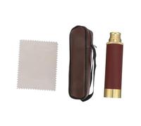 DOITOOL 1 Set Telescopio Da Avvistamento Cannocchiale Pelle Pirata Regalo