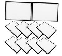 DOITOOL 10 Fogli Carta Cartoncino Spesso per Disegni e Pittura Carta per Progetti Fai da Te Adatta per Acquerelli e Colorate per Iniziare Lavoretti Artigianali