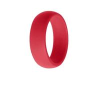 DOITOOL 10 Pezzi Anello in Silicone 8mm Set da 10 Colori Arcobaleno | Fede Nuziale Unisex, Alternativa Pratica al Metallo, per Ciclismo e Lavoro Manuale Colore Casuale
